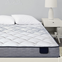 Style populaire matelas à ressorts de poche de 30cm sous vide dans une boîte