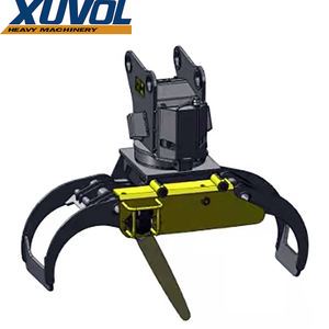 Bosbouw Machine Xuvol <span class=keywords><strong>Grapples</strong></span> WYJ50W Grapple Cutter Met Vastklemmen Cilinder <span class=keywords><strong>Rotobec</strong></span> Grapple Saw - Product Image 6