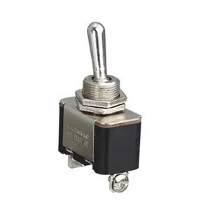 KN3A-101 12MM 15A 250V 2 Pin ON-OFF SPST Toggle Switch 2 Way