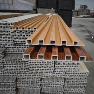 Les revêtements muraux intérieurs décoratifs Wpc les plus populaires et écologiques de <span class=keywords><strong>Tiktok</strong></span> conviennent aux hôtels, aux restaurants et aux appartements. - Product Image 5