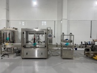 Machine de remplissage automatique de sauce à double buse rotative à lobes pour mayonnaise, ketchup, confiture