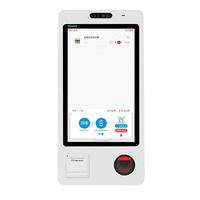 Restaurant de restauration rapide système de point de vente en libre-service terminal de facture à écran tactile machine de paiement automatique intérieure et kiosque de paiement de commande