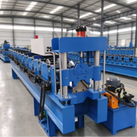Machine de formage de rouleaux de tuiles de toit en acier coloré avec système hydraulique
