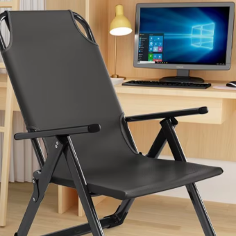 Super load-bearing 3 people-free install-can lie sit