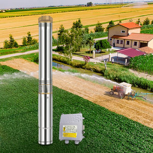 <span class=keywords><strong>Bomba</strong></span> <span class=keywords><strong>de</strong></span> <span class=keywords><strong>Agua</strong></span> <span class=keywords><strong>Sumergible</strong></span> Eléctrica HANDURO para Pozo Profundo <span class=keywords><strong>de</strong></span> 3 Pulgadas en Acero Inoxidable para Agricultura CA 220V 380V 50Hz - Product Image 4