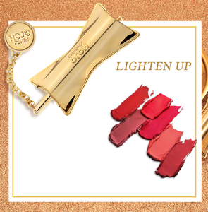 Privé Étiquette Mat Rouge À Lèvres de Luxe D'or Papillon Forme Velours Crème pour les Lèvres En Gros - Product Image 2