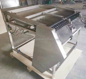 Proveedor Profesional de Máquinas Peladoras de Edamame, Máquina Comercial para Desgranar Soja Verde, Maquinaria para Remover Guisantes Frescos con Motor - Product Image 3