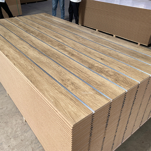 15 mét/18 mét Fibreboard tường bán lẻ hiển thị <span class=keywords><strong>MDF</strong></span> <span class=keywords><strong>Board</strong></span> slatwall bảng điều chỉnh/rãnh <span class=keywords><strong>MDF</strong></span> Melamine Hội Đồng Quản trị cho kệ trưng bày - Product Image 1