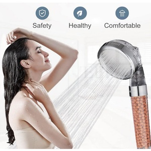 Water-Saving Eco-Friendly Mirror Shower Head with 3 Outlet Modes High Pressure Filtration Hand Shower for Toilet Bathroom Use - Product Image 5