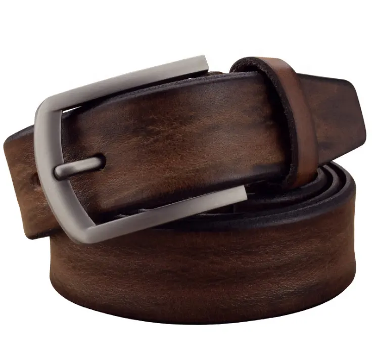 Luxury Genuine leather top quality adjustable belt