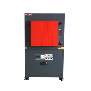 High Temperature 1400C Vacuum Box Type Atmosphere Sintering Furnace Heating Treatment