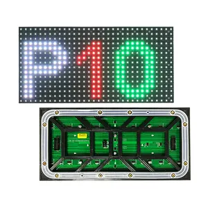 P10 LED 모듈 smd 1 / 2 스캔 실외 LED 디스플레이 모듈