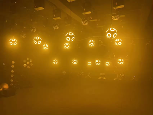 Sistema de Iluminación Cinética Profesional con Bola LED DMX de Colores RGBW para Escenarios y Discotecas, con Control de Cabrestante - Product Image 6