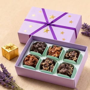 Premium Custom Food-Grade Paper <b>Boxes</b> for Chocolates & Candy. Eco-Friendly Luxury Gift Packaging for Europe & Middle East. - Product Image 2