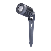 Projecteurs à LED pour jardin extérieur 5W Aluminium Laiton Lampes de pelouse souterraines Alimentation DC/AC IP65 pour éclairage paysager