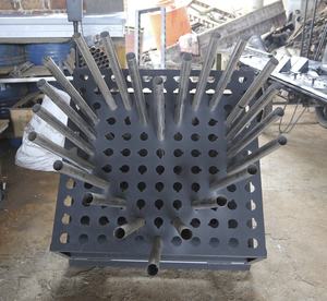 Displayletter 9 44 35 32 25 19 16 15 disparos fuegos artificiales forma neta carta 6 felicidad 3 "de <span class=keywords><strong>2</strong></span> pulgadas un solo disparo - Product Image 2