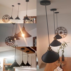 Stile industriale Vintage semplice bancone da Bar luce creativa americana Loft soggiorno/sala da pranzo per ristorante Cafe - Product Image 2