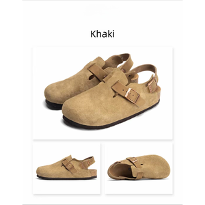 Comfy Non Slip Platform Clogs for <strong>Women</strong> Cork Foot Bed Easy on Everyday Casual <strong>Shoes</strong> Soft Cozy Durable Indoor Office <strong>Garden</strong> Home - Product Image 3