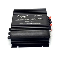 LP-269S Lepy 269S voiture amplificateur lecteur numérique HIFI stéréo Audio puissance 2CH 45W maison Support multimédia SD USB FM MP3 DVD CD