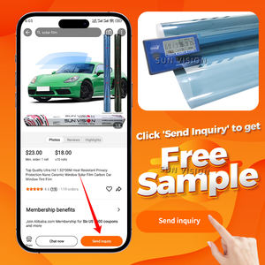 <span class=keywords><strong>Film</strong></span> teinté marron premium HD pour vitres de voiture, auto-réparant, en PET, avec <span class=keywords><strong>film</strong></span> céramique polarisé pour véhicules - Product Image 2