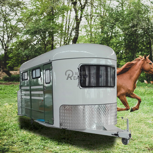 Grosir Australia Square <span class=keywords><strong>3</strong></span> Horse Float Australia Trailer kecil <span class=keywords><strong>2</strong></span> untuk dijual - Product Image 4