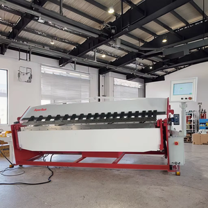 Máquina Plegadora Hidráulica Supertech W62Y-3*3200, Dobladora de Chapa Metálica CNC para Acero al Carbono, Rodamientos y Componentes de Bombas - Product Image 1