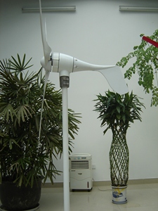 เครื่องกำเนิดไฟฟ้าพลังงานลม NE-M2 500w 24v ประสิทธิภาพสูง พลังงานลมสีเขียวสำหรับบ้าน ขายดี NE-M2 500w 500w วินด์กังหัน/เครื่องกำเนิดไฟฟ้าพลังลม - Product Image 4