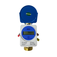 Compteur d'eau intelligent à ultrasons avec batterie 213E, sortie M-Bus/RS485/Lorawan/Pulse/LoRa/LoraWAN, fourni par l'usine Tai'an Xinhaitai