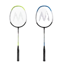 Raquette de badminton légère de haute qualité pour l'entraînement, avec manche en aluminium, joint en graphite, cordes durables, pour débutants, conforme aux normes CE