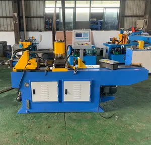 Fully Automatic Aluminum Cooper Tubing Shrink Making Machine