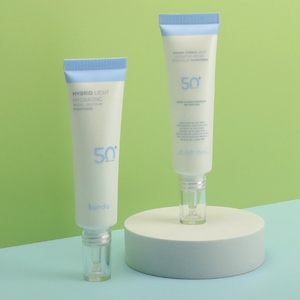 Tube ABL à <span class=keywords><strong>cinq</strong></span> couches personnalisable de 15 à 60 ml, rose, bleu, vert, blanc, jaune, pour crème solaire, lotion, crème cosmétique, emballage - Product Image 6