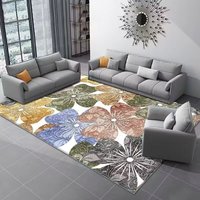 Crème sans perte de cheveux ferme marocaine rustique géométrique zone intérieure tapis motif de fleurs tapis pour chambre cuisine salon