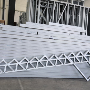 <span class=keywords><strong>Maison</strong></span> préfabriquée à un étage AS/NS - Kit de <span class=keywords><strong>maison</strong></span> et de villa pliables en acier léger moderne - Product Image 6
