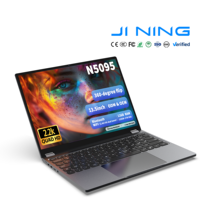 Ordinateur portable Yoga 13,5 pouces N5095, écran tactile 2.2K, 12 Go, SSD 256 Go/512 Go, IPS, rotation 360 degrés, 2-en-1, métal, stock OEM, Windows anglais, directement de l'usine