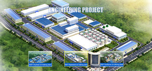 Planta de extracción solvente de escamas de soja 30T-500T de alta productividad - Product Image 3