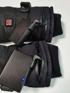 En stock Guantes calefactables eléctricos de invierno Gant Chauffant Guantes calefactables recargables - Product Image 6