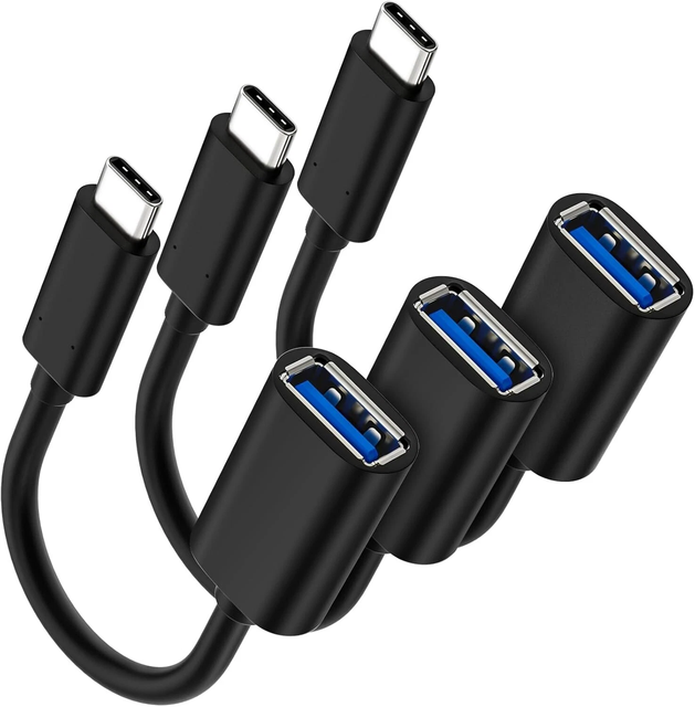 OEM Manufacturer USB C to USB Adapter Type C Male to USB 3.0 Female OTG Cable for Android and Type C Devices