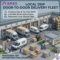 Agent maritime, transitaires, expéditeur de fret Chine-USA, DDP USA, agent d'expédition DDP