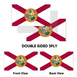 Banderas de <span class=keywords><strong>Florida</strong></span> al por Mayor de 3x5 pies, Poliéster 68D/100D, Personalizables para Todas las Naciones, Envío Rápido, Proveedor Confiable, Entrega Veloz - Product Image 4
