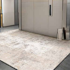 <span class=keywords><strong>Tappeto</strong></span> Runner Lavabile in Lavatrice 7x18cm <span class=keywords><strong>Marrone</strong></span> Grigio Astratto per Corridoio Cucina <span class=keywords><strong>Bagno</strong></span> Lavanderia Moderno Neutro Antiscivolo Morbido - Product Image 2