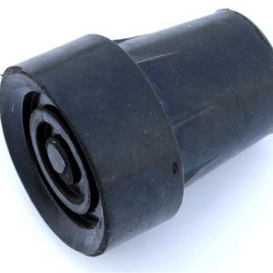 Fundas de goma para bastón, 5x3,8 cm, antideslizantes, duraderas, puntas de repuesto para bastón - Product Image 3