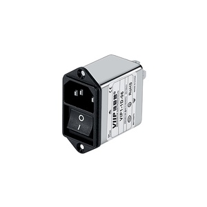Filtro 220V AC <span class=keywords><strong>Emi</strong></span> presa di corrente di piccole dimensioni monofase <span class=keywords><strong>RFI</strong></span> (reti <span class=keywords><strong>LC</strong></span> <span class=keywords><strong>RC</strong></span>) filtro con fusibile per filtraggio rete <span class=keywords><strong>LC</strong></span> <span class=keywords><strong>RC</strong></span> - Product Image 6