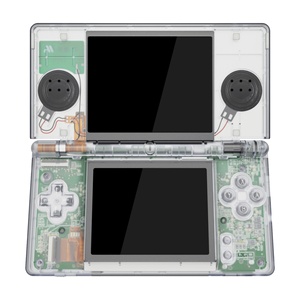 Kit de réparation complet avec design qui brille dans le noir pour la coque de remplacement NDSL avec boutons pour Nintendo DS Lite - Jeux rétro - Product Image 4