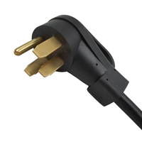 Câble adaptateur robuste NEMA 14-50P mâle avec poignée vers NEMA 6-20R femelle, 300V, pour VE, générateur