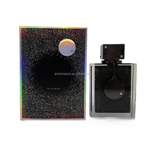Parfum Boisé <span class=keywords><strong>Intense</strong></span> Unisexe 105ml, Musc Longue Durée pour Soirées en Boîte de Nuit, Parfum Arabe de Luxe EDP Vaporisateur Naturel - Product Image 6