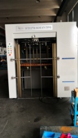 Machine de découpe et de marquage à chaud automatisée informatisée haute productivité avec fonction de déroulage de platine et moteur central 180 m/min