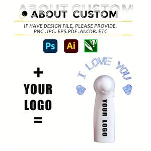 Ventilador Portátil Mini Personalizado al por Mayor, Ventilador de Mano LED para Bodas, Conciertos, Fiestas, Ventilador Luminoso Publicitario con Logotipo Personalizado - Product Image 2
