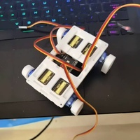 Thinker Robot Dog ESP32 Kit éducatif double contrôle et évitement d'obstacles par ultrasons Développement AIoT à base zéro rendu facile
