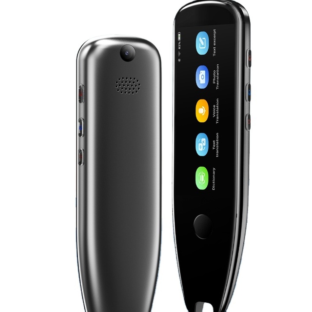 Multi Language Reading Pen with Text to Speech Pen Scanner for Data Input Pen Translator for Second Language Learners