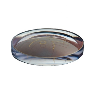 Lentes Ópticas Semiterminadas Transparentes de Visión Única Cr39 1.56 con Recubrimiento AR HMC al por Mayor - Product Image 2